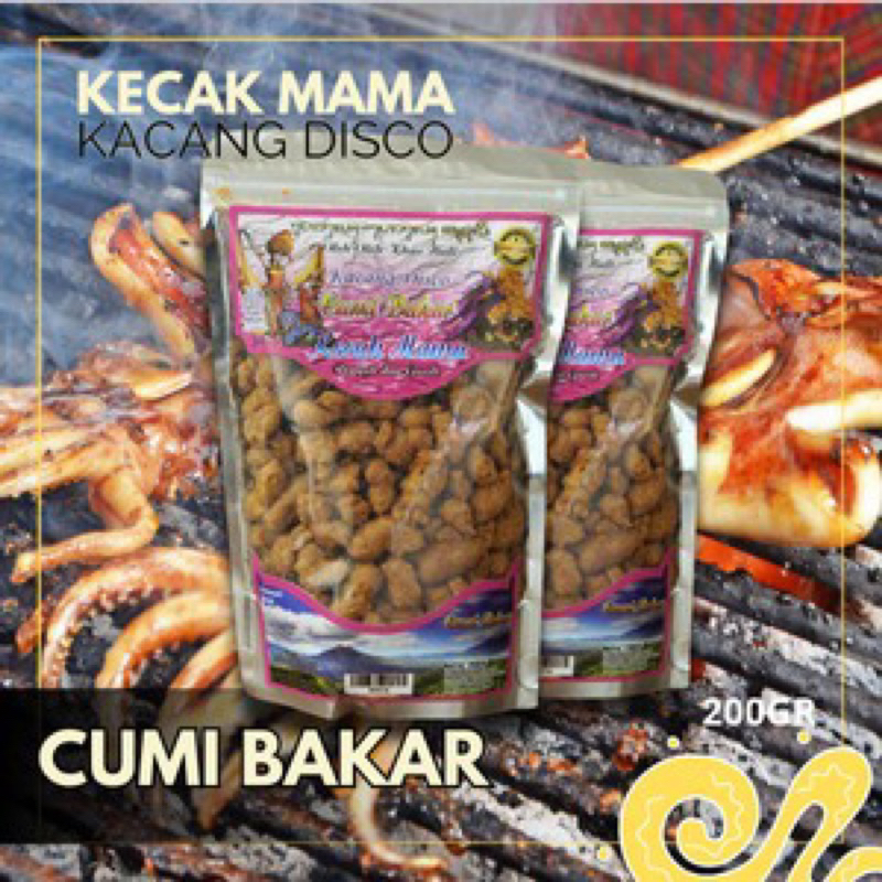 

kacang disco rasa cumi bakar