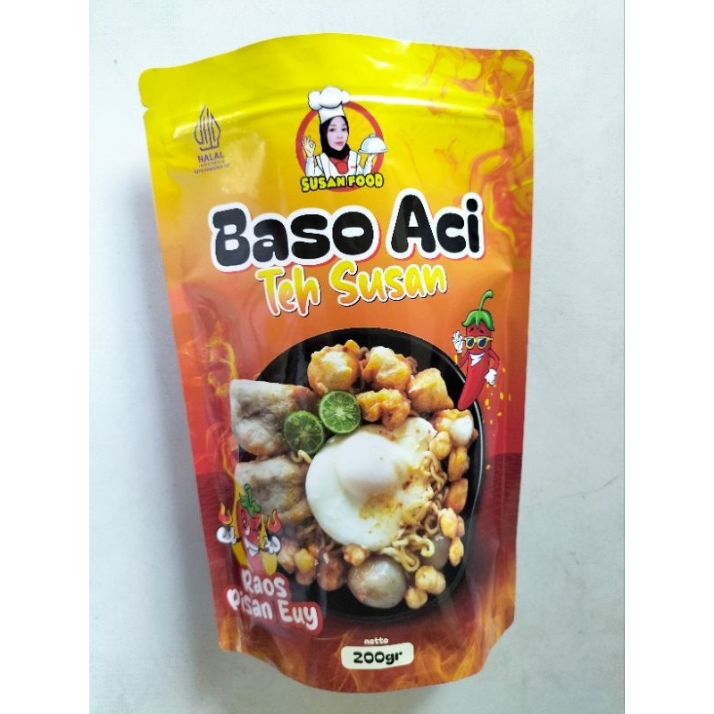 

baso Aci,baso Aci ayam suwir,baso Aci teh Susan