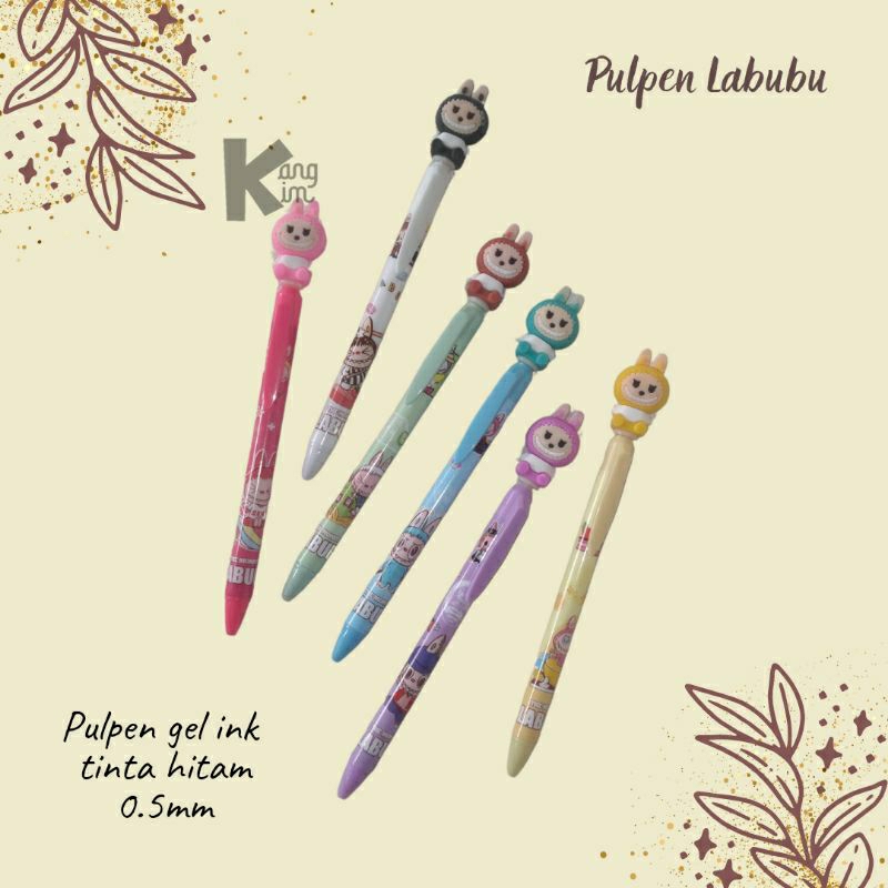 

Pulpen Labubu