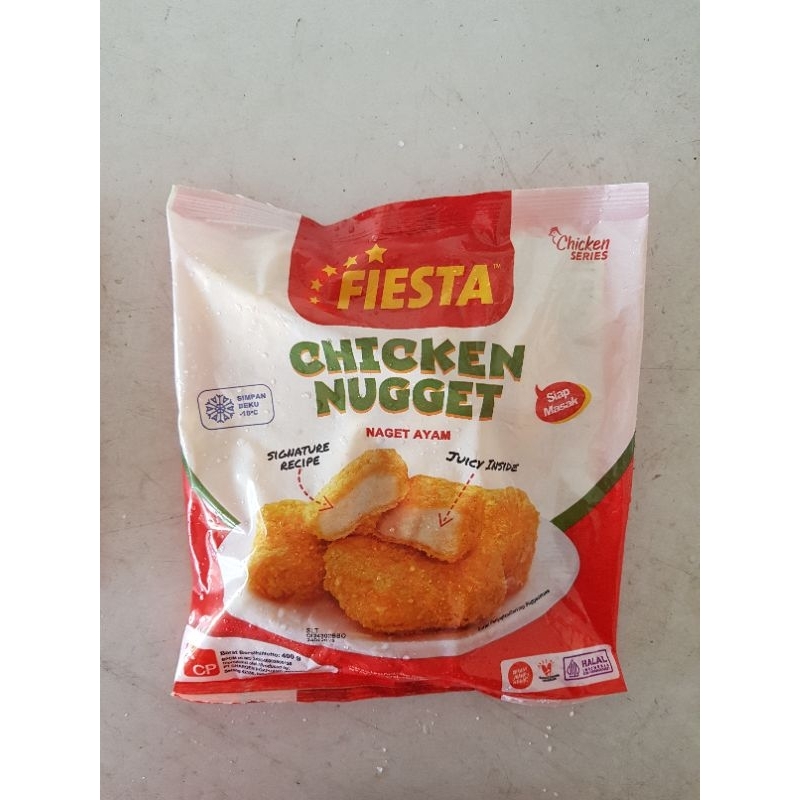 

fiesta naget ayam 400g