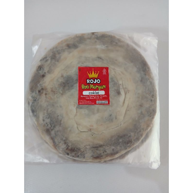 

Rojo roti maryam coklat isi 5pcs - frozen food