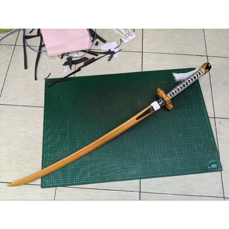 [Pre Order] Virtuous Contract - 9s Nier Automata, properti cosplay dari kayu