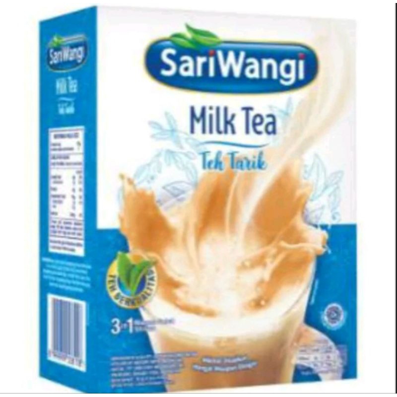 

Sariwangi Milk tea Teh Tarik 23g x4