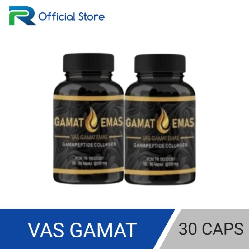 Vas Gamat Emas Collagen Original Obat Pemutih Kulit Badan Terbaik Bpom