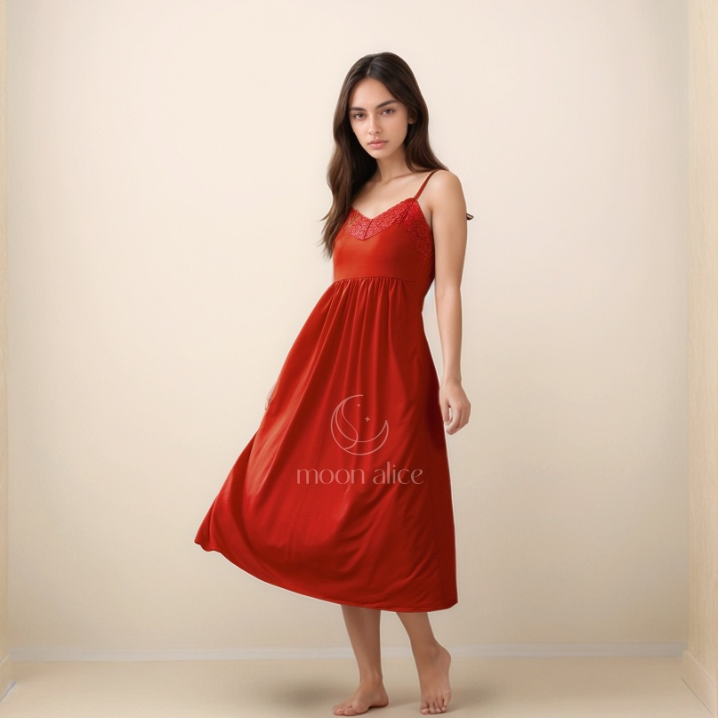 Allison Lingerie Sexy Big Size Jumbo Pakaian Tidur Wanita Dewasa Baju Haram Wanita Sexy L275