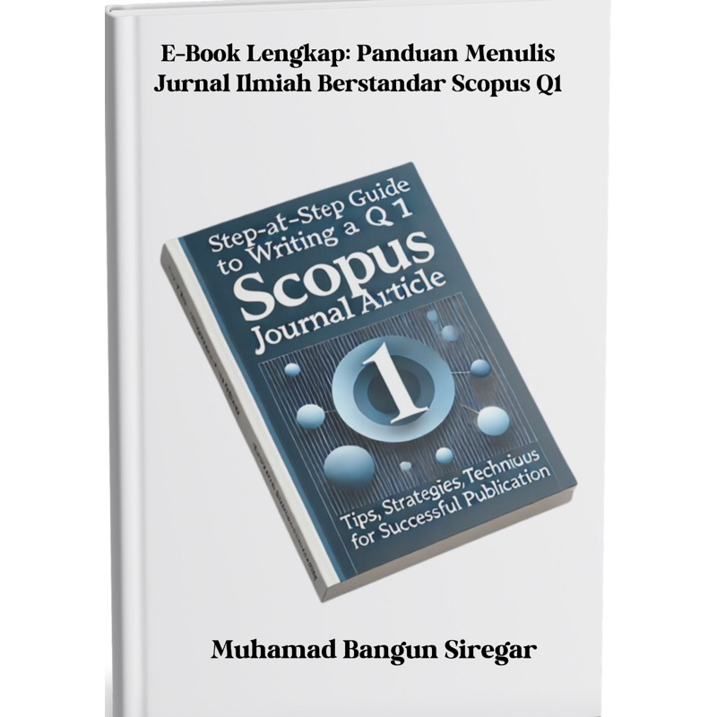 Buku panduan tembus jurnal Scopus