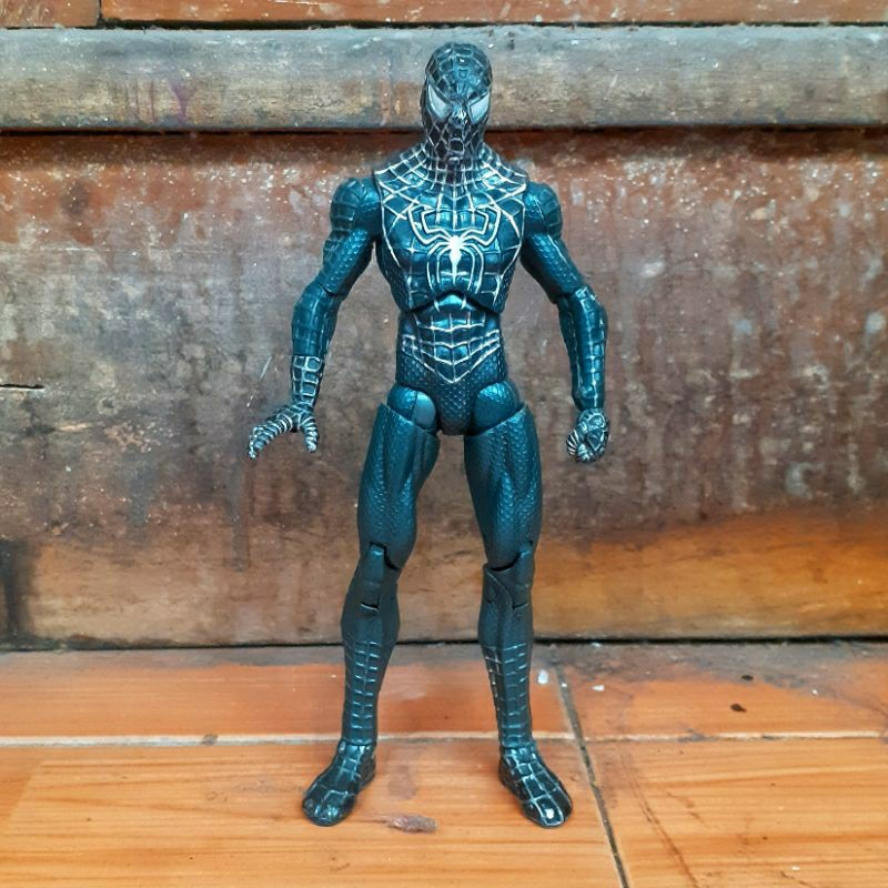 Marvel Hasbro Spiderman 3 Black Suit