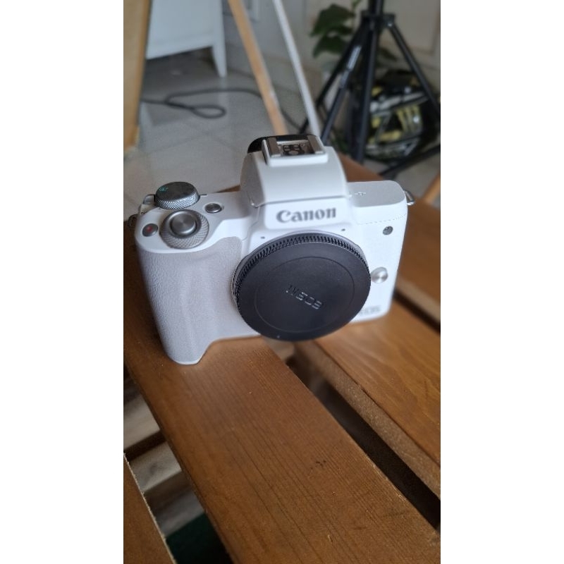Kamera canon m50 mark ll lensa sigma30mmf1,4
