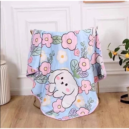 ready cod Selimut bayi jumbo lembut kado lahiran selimut anak kids children quilt selimut bayi karak