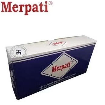 

amplop linen 229x110mm merpati 49 pcs