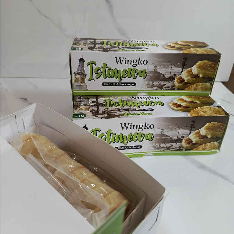 

WINGKO ISTIMEWA || OLEH-OLEH KHAS JOGJA