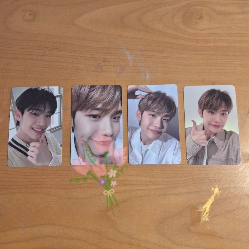 ZEROBASEONE ZB1 HANBIN GUNWOOK TAERAE