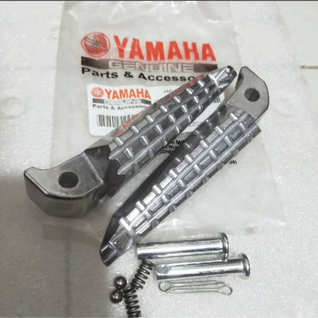 FOOTSTEP STEP BELAKANG YAMAHA NMAX NEW NMAX OLD AEROX LEXI FULL SET SEPASANG KANAN KIRI