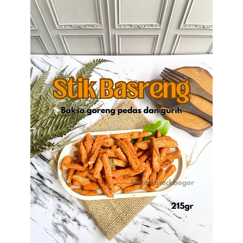 

Basreng Balado Berat 215gr Rasa Balado Gurih