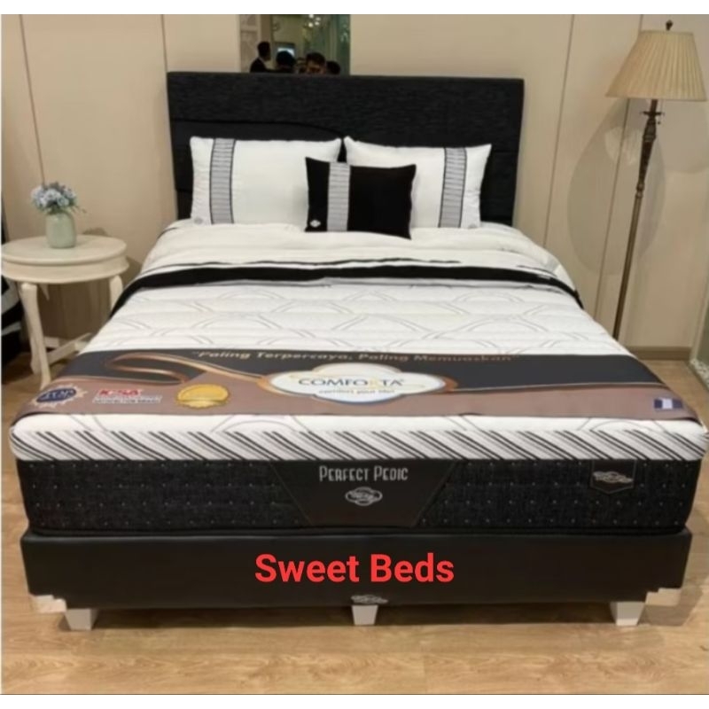 springbed comforta perfect pedic latex