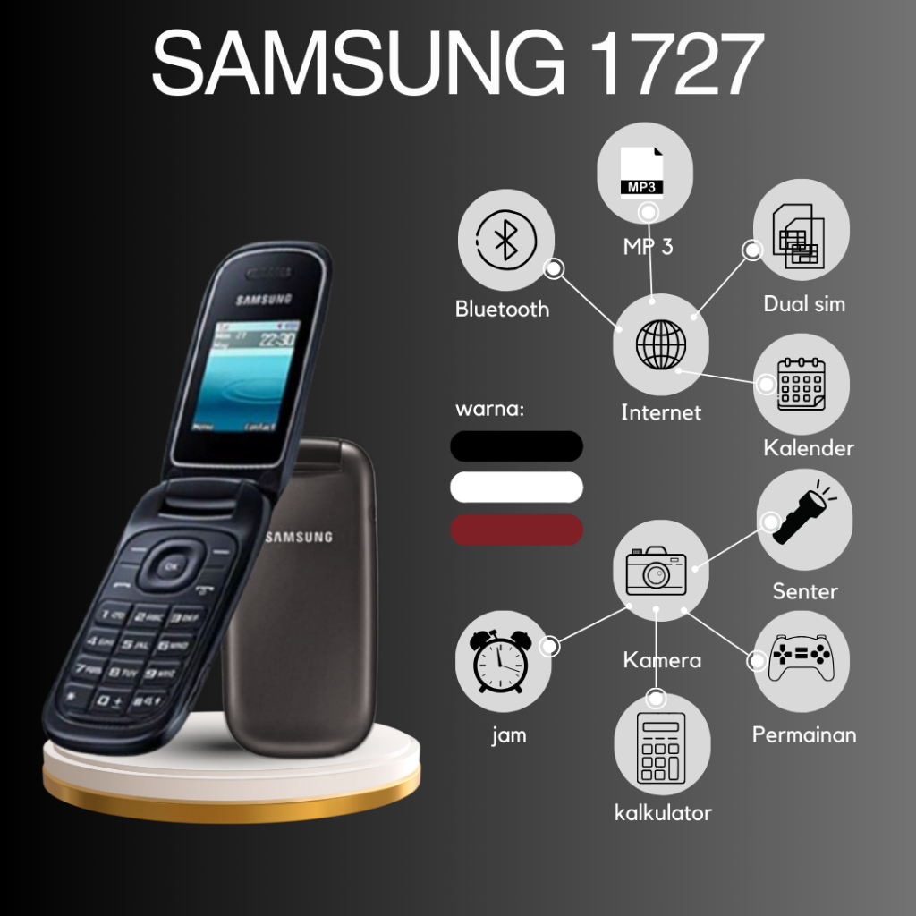 Hp Samsung Lipat Murah Samsung Caramel Hp Samsung Flip Samsung E1272 Hp Jadul Samsung Jadul  Caramel