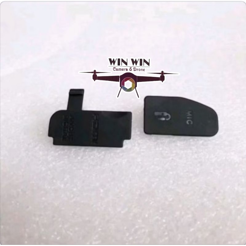 Rubber Karet USB HDMI MIC Canon eos 70D