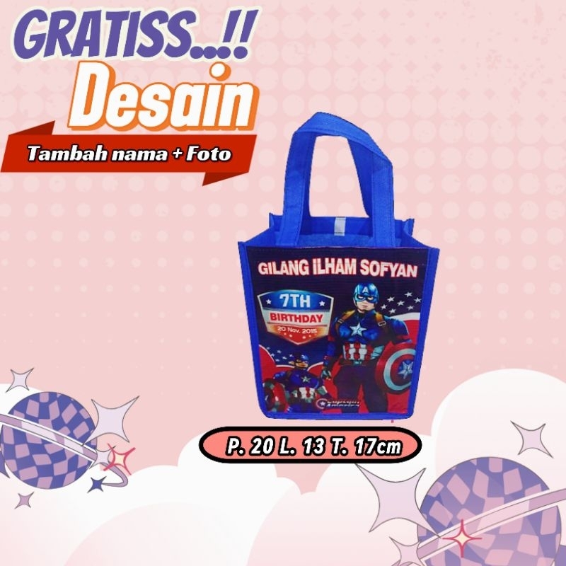 

TAS ULTAH TERLARIS/TAS ULANG TAHUN