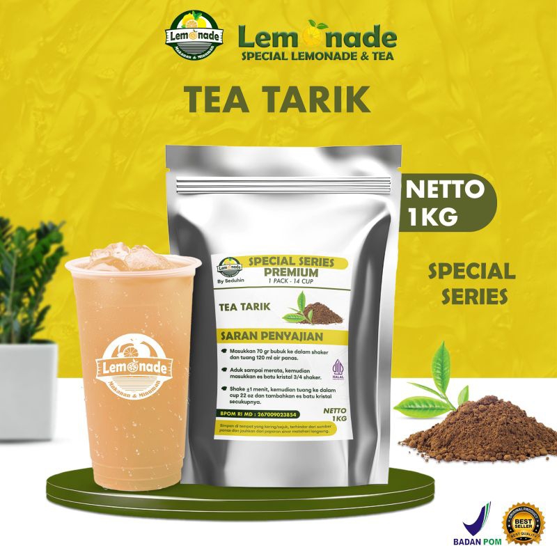 

Minuman Teh Tarik 1KG / Bubuk Minuman Premium