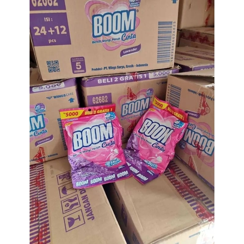 Detergen Boom