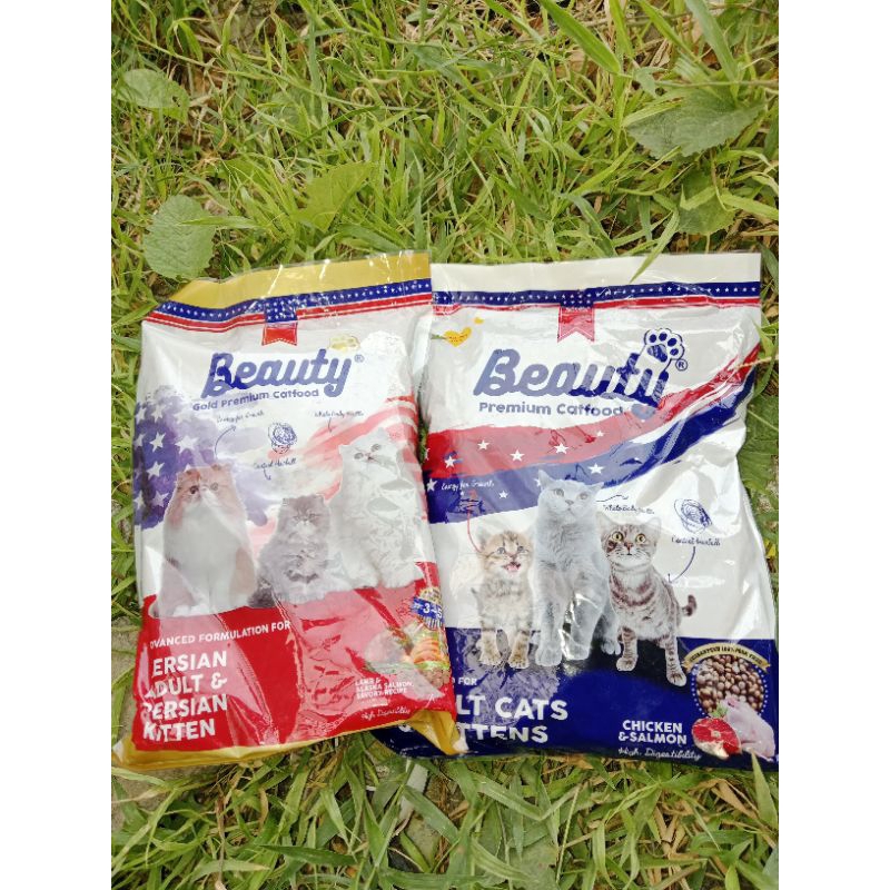 Beauty premium cat food & Beauty gold premium cat food