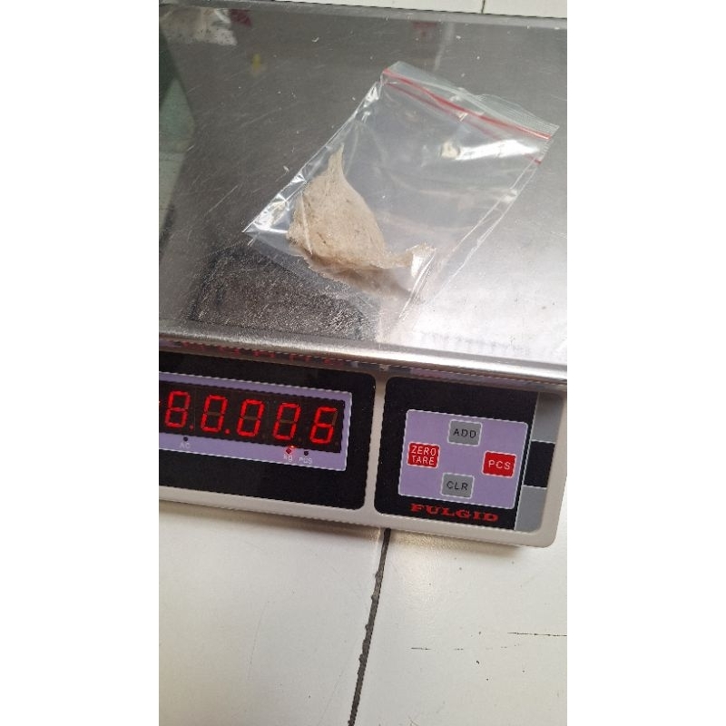 

sarang burung walet 1pic 4gram