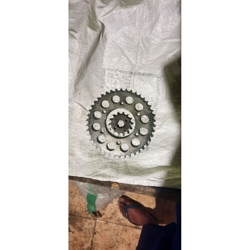 gear TK racing, vixion,Byson dll seken tebal