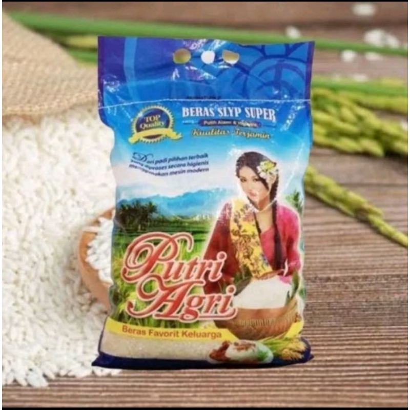 

BERAS PUTRI AGRI 5 KG