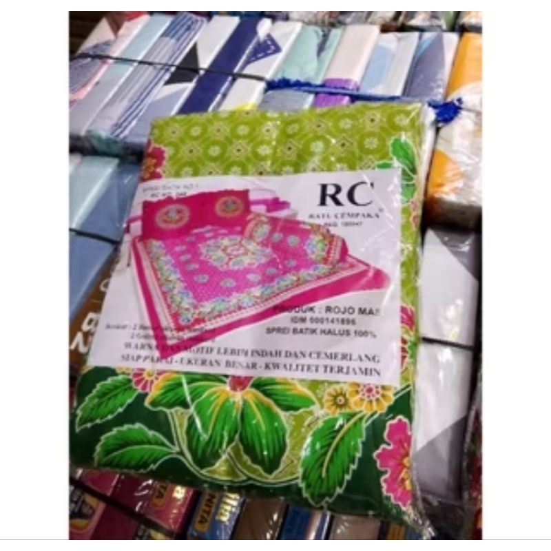 Sprei Batik Motif Jadul RC/ RJ