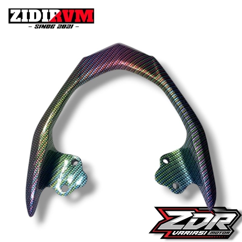 Behel Beat FI 2013 - 2019 Beat Pop Street Carbon Forged Motif Pelangi