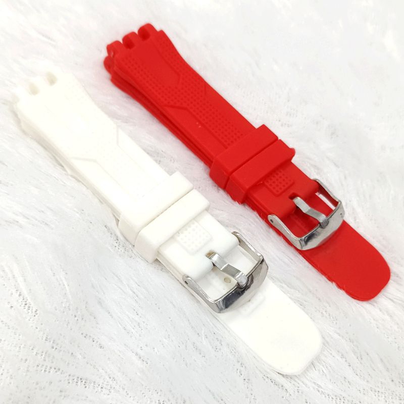 Strap Rubber Swatch scuba size 19mm