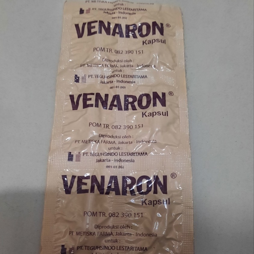 Venaron (Obat wasir) // potongan