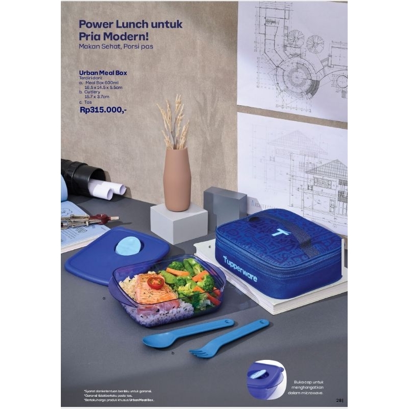 Urban meal box Tupperware