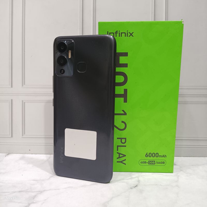 Infinix Hot 12 Play 4/64 GB Second - Langsung Cek Deskripsi