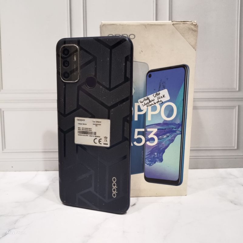 Oppo A53 4/64 GB Handphone Second Bekas - Langsung Cek Deskripsi