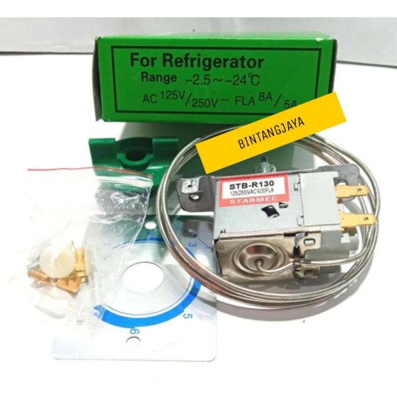 TERMOSTAT KULKAS SATU PINTU