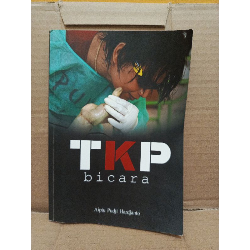 Buku TKP BICARA Aiptu Pudji Hardjanto