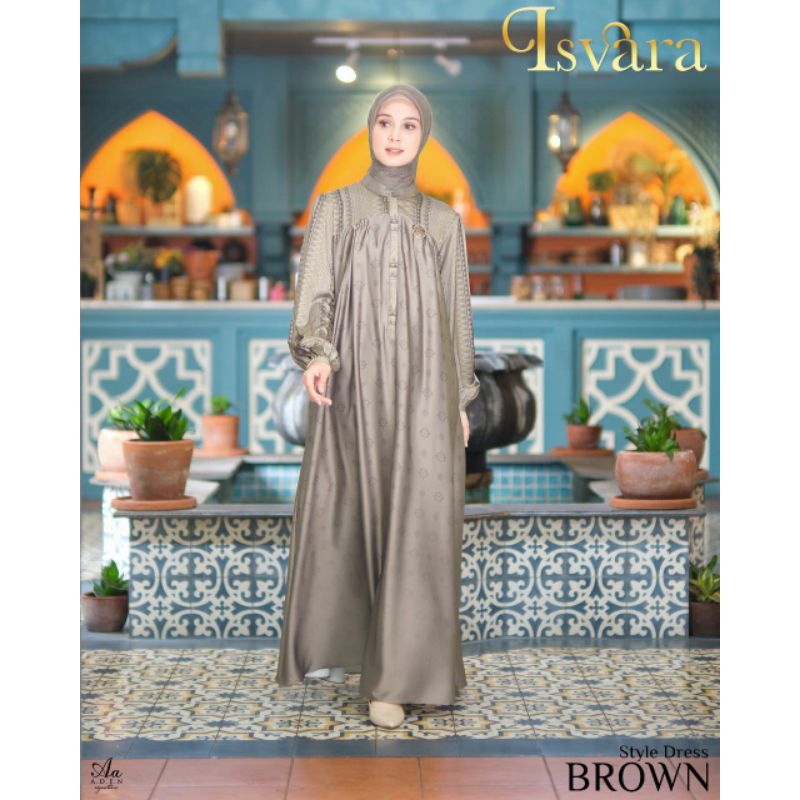 A.D.E.N ISVARA DRESS BY ADEN SIGNATURE