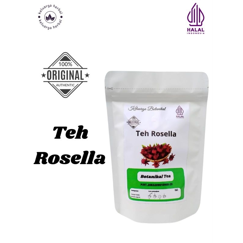

TEH ROSELLA : TEH BUNGA ROSELLA | TEH PERADANGAN ISI 30 TEABAG