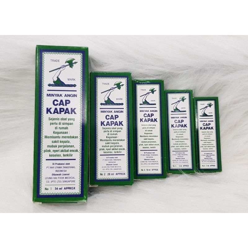 Minyak angin cap kapak / minyak angin kapak