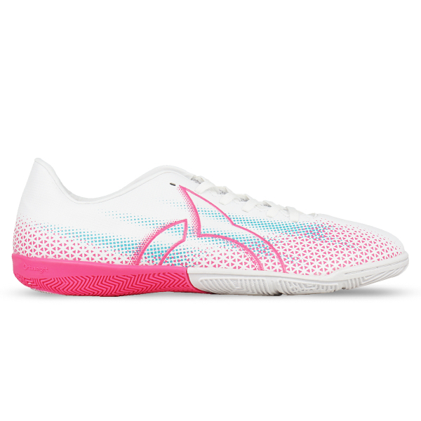 Sepatu Futsal Ortuseight Sirius In (White Pink)