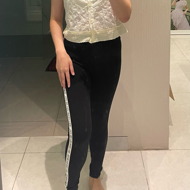 [PRELOVED] Celana ZARA ZARA Pants Legging Hitam LIKE NEW