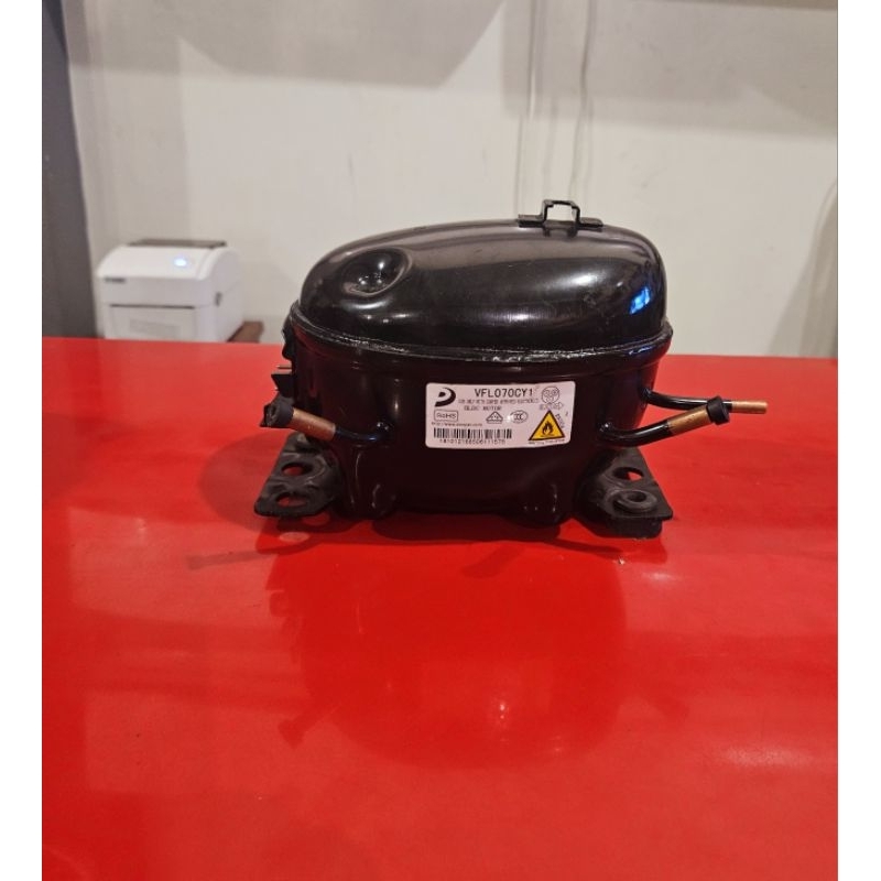 KOMPRESOR KULKAS PINTU 2 INVERTER 1/6 PK ORIGINAL
