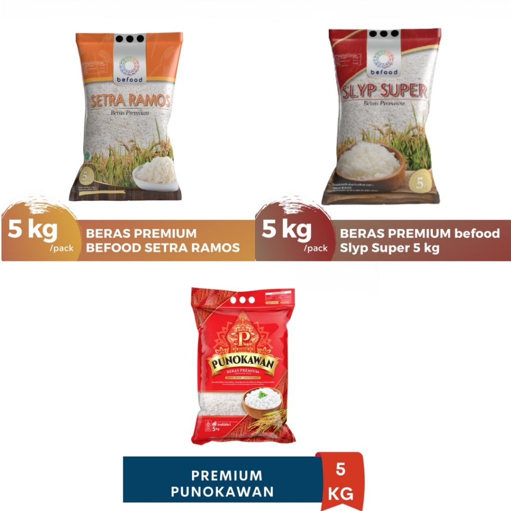 

Befood - Beras Premium