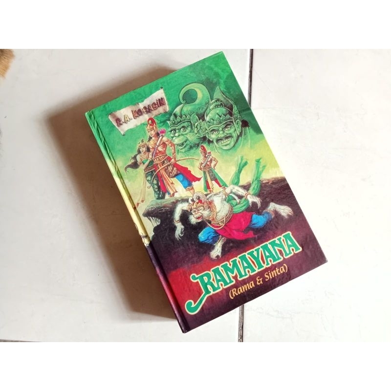 Komik Wayang Ramayana (Edisi Hard Cover), karya RA Kosasih