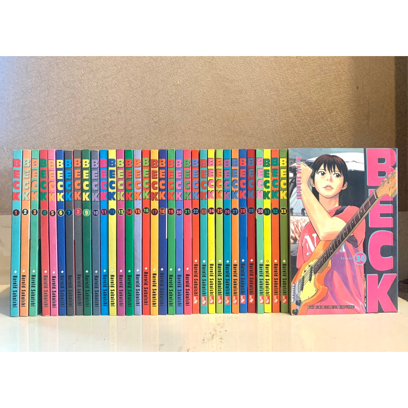Komik Beck 1-34 Lengkap Set