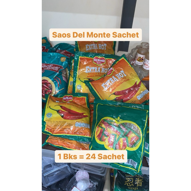 

Del Monte Saus SACHET 24x8gr