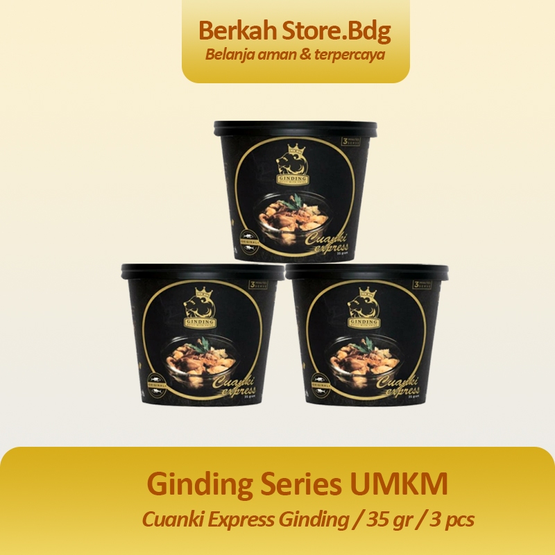 

Batagor Kuah Ginding Express Cemilan Dari bandung 35gr isi 3 pcs Best Seller