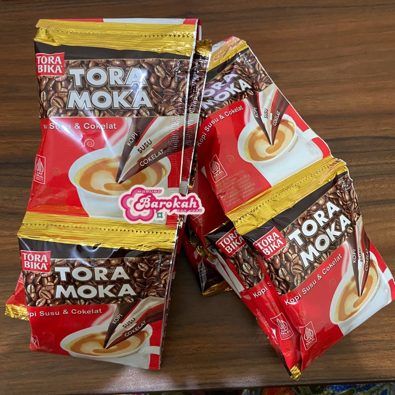 

Torabika Moka [1 Renceng isi 10 Sachet] TORABIKA MOKA TORA MOKA