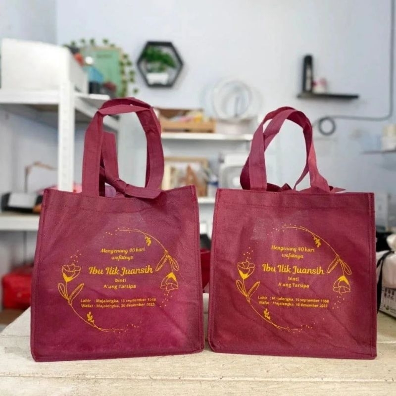 Tas Hantaran Nasi Kotak Pernikahan Aqiqah Haul & Tahlilan